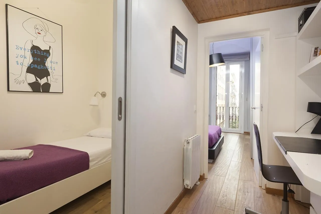 Akira Flats Roger De Flor Chic Apartment Barcelona 0*,